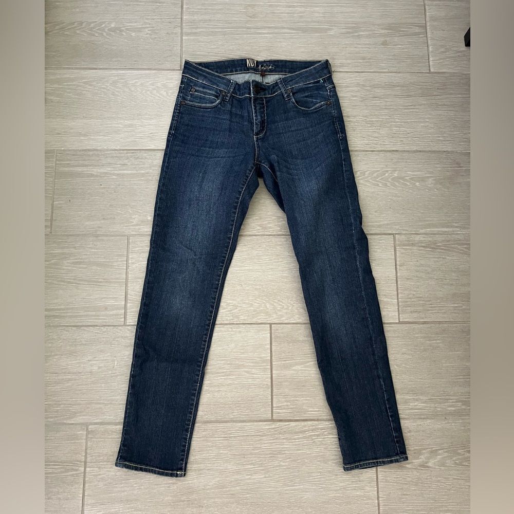 Kut From The Cloth Skinny Jeans size 2 Dark Wash